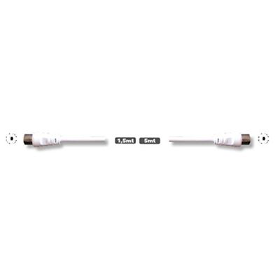 Karma CV 8149 vit – S-videokabel (kvinna, vit)