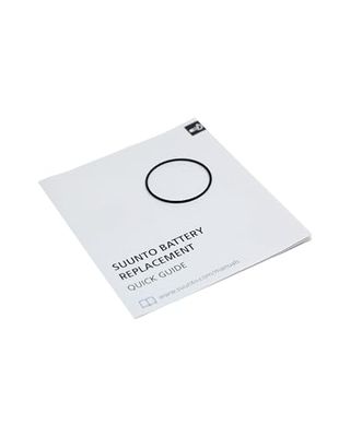 Suunto, Service Kit for Core/Essential: O-ring and instrucctions, For Suunto Core, Essential, Lumi, T4, T3 and T1, SS023326000