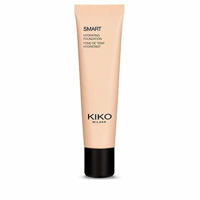 KIKO Milano Smart Hydrating Foundation 15 - N 20 | Base De Maquillaje Hidratante Y Uniformadora