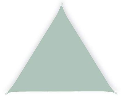 Linea Garden Friend Rideau Voile Triangulaire 5 x 5 x 5 m 180 Cendres