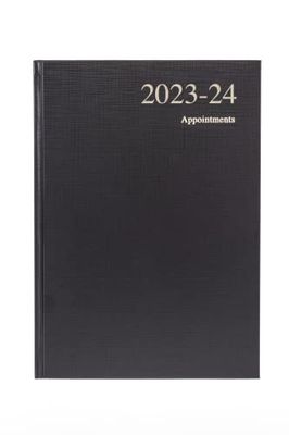 Collins Essentials ESSA51M.99-2324 Agenda académique 2023-24 1 jour par page - Format A5 - Pour l'école, le collège ou l'université - De juillet 2023 à juillet 2024 - Noir
