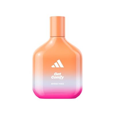 adidas Vibes Get Comfy Eau de Parfum For All, Relaxing and Comforting, Long Lasting Fragrance, Vanilla and Mandarin 100ml