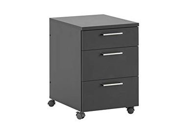 Partenaire mobilier Conteneur de Bureau Möbelpartner Denver, Anthracite, env.