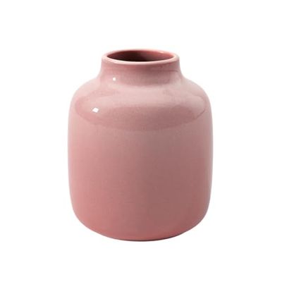 like. by Villeroy & Boch – Perlemor Vase Rose Pâle, Vase Décoratif, Vase Fleur, Faïence