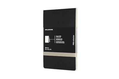 Moleskine PROPAD3BK Stor Pro Pad,Svart