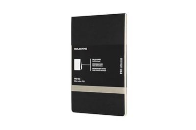 Moleskine PROPAD3BK Stor Pro Pad, Svart