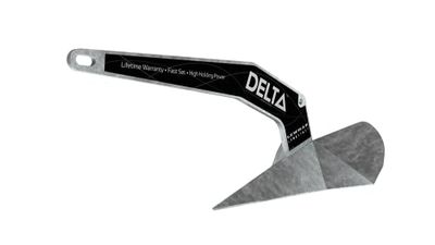 Lewmar - Delta Fast Set 4.0, kleur 0