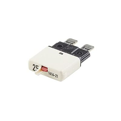 HELLA 8JS 174 320-051 Fusível automático - 25A - 32V - branco - térmico