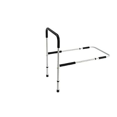Identités , Barre de Redressement Lit Réglable en Hauteur - Poignée d'Appui pour Lit - Barre d'Appui Anti Chutes - Repose au Sol pour Plus de Sécurité - Support de Lit Latéral Robuste