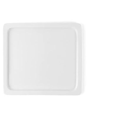 Porcellana trihorse GN 1-1 20 Gastro Norm GN-Piastra 20 mm GN 1/1, Bianco, 53 x 32,5 x 2 cm, Porcellana, Bianco, 2/3