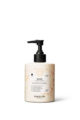 Maria Nila Colour Refresh, Sand 300 ml, Masque Capillaire Sable, Pigments Semi-Permanents, 100 % Végan & Sans Sulfate/Parabène