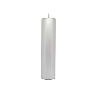 Fabrique de pernas am20170039 conjunto de 4 pés de cama de madeira lacada ALU 25 x 6 x 6 cm