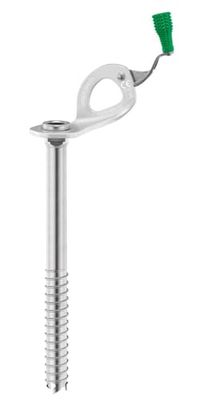 Petzl, Laser Speed Chiodo Ice Ultra-Haute Performance avec poignée intégrée Vert 21 cm