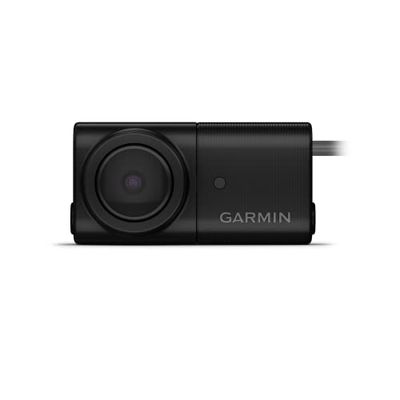 Garmin BC 50 con Night Vision - Telecamera posteriore wireless, 720p, Angolo 160°, Tecnologia NightGlo, Compatibile navigatori Garmin, Trasmette fino a 15 metri di distanza