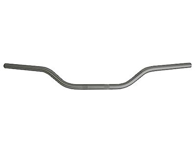 Guidon Accossato argent en aluminium pour Aprilia SX de 2008 à 2010, diamètre 22 mm, hauteur moyenne