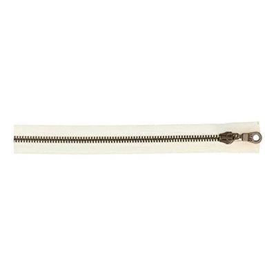 Opti Zip Fastening, 00089 Cream, 55 cm