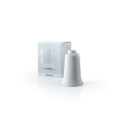 BellaBambi cupping bel van medische siliconen - Made in Germany, BellaBambi cupping solo, 1 stuk - wit