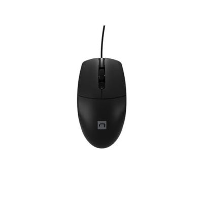Natec Ruff Plus Muis, zwart