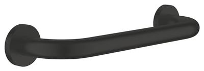 GROHE Start Quickfix-Barra de agarre de metal de 349 mm, Negro mate 411892430