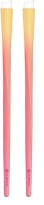 Essence Cosmetics BRUSH IT LIKE IT'S ART pennello sopracciglia, 1 Pezzo (Confezione da 2)