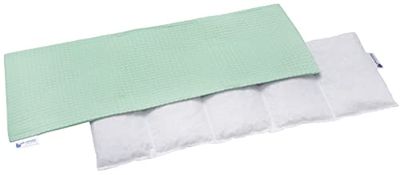 Kersenpit Kussen 60x20cm 800g 100% Katoen Waffle Medi Partners 5 kamers Graankussen Grote Eco Natuur Warmtekussen Koudetherapie Afneembare Hoes