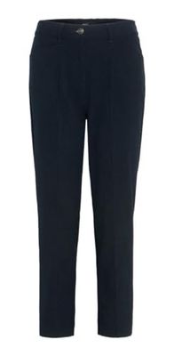 BRAX Style Mara S Tech Corduroy Pantalones, Marine, 32W x 30L para Mujer
