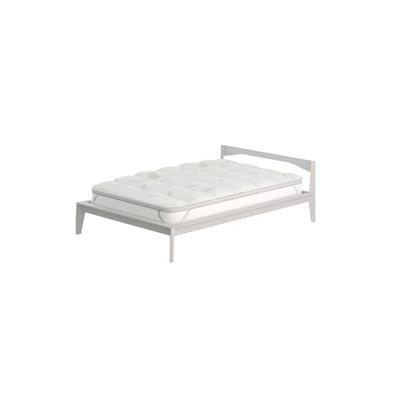 Wellness sur-Matelas, Topper, Protège Matelas, 1 Place et Demie 120 x 195 cm