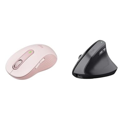 Logitech Signature M650 L & Trust Yuno Draadloze Ergonomische Muis, Preventie