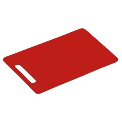 Kesper tábua de cortar, vermelho, 34 x 24 x 0,6 cm