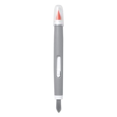 OXO Good Grips Cepillo pincel limpiador de ordenadores portátiles, color naranja