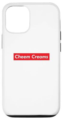 Custodia per iPhone 13 Pro Cheem Creams Errore ortografico Divertente crema di formaggio ortografia sbagliata