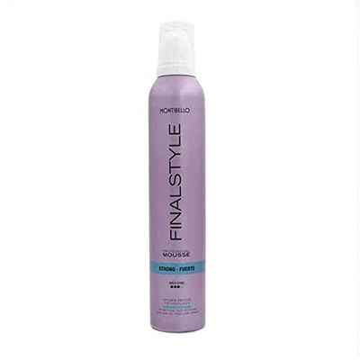 Montibello Finalstyle Mousse cheveux fixation forte 320ml