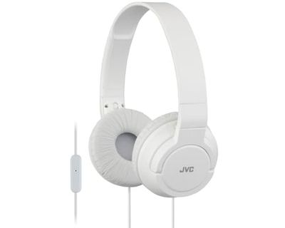 JVC HA-SR185-W-E hoofdtelefoon SupraAural, één maat,Zwart