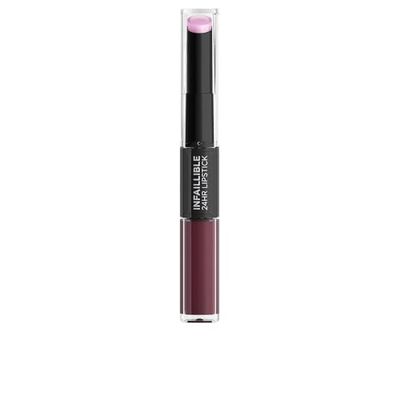 L'Oreal Paris Make-up Designer Infaillible 24H Lipstick Color Labial de Larga Duración Tono 215 Wine O Clock