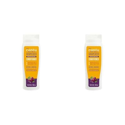 Cantu Après-shampoing pépins de raisin 400 ml (Lot de 2)