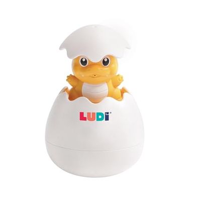 Ludi- Huevo de baño mágico Juguetes, Multicolor (40060)