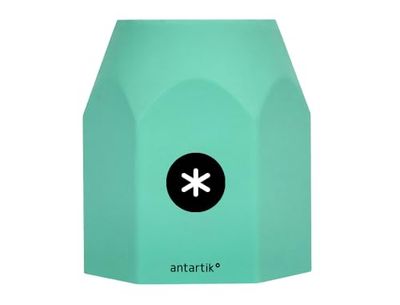 ANTARTIK Celeste Coal Lavanda en Minta sexagonal siliconen, 95 x 85 x 85 mm
