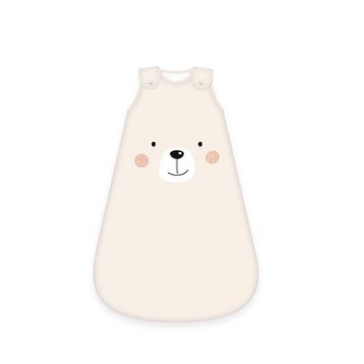Little bear babyslaapzak, maat 70x45 cm, overtrek: 100% katoen, vulling: 100% polyester