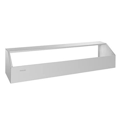 Vogue Long Stainless Steel Gastronorm Pan Rack, Silver, Size: 150(H)x975(W)x250(D)mm, Fits 3x 1/3 GN Trays or 6x 1/6 Trays, CP542