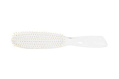Cartel So Chic Crystal Brush, Large, Orange