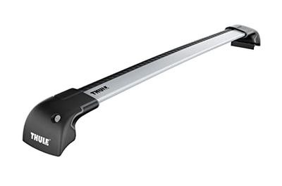 Thule - Barras TH Wingbar, preto ou alumínio