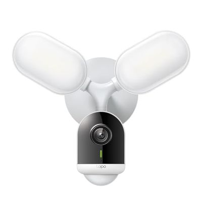 Tapo C720 Cámara Inteligente Proyector 2K QHD 2800LM, Activado por Movimiento, Soporte Inteligencia Artificial IP65 Local/Cloud Almacenamiento