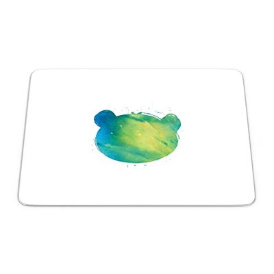 Bonamaison, Rectangle Pop Art Digital Printed Mouse Pad, Non-Slip Base, for Office and Home, Size: 22 x 18 cm