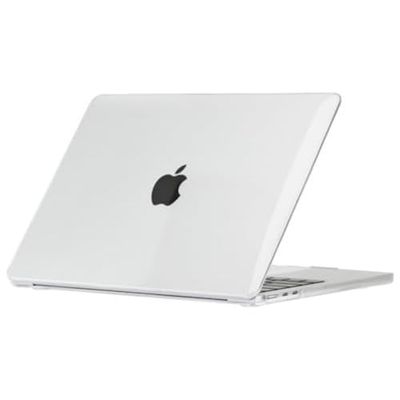 CASE MBA 15" 2023 - M2 CRYSTAL CLEAR