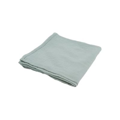 Domiva - MAXI PRINTED LANGE 100x100cm COTTON GAS CELADON