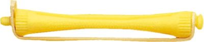 Fripac-Medis FPS5 Permanent Wave Rollers 8 mm, Yellow - Pack of 12