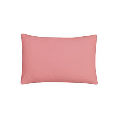 Sleepdown Lot de 2 taies d'oreiller 100% Pur Coton - 5056557500871 - Rose foncé - 48 x 74 cm