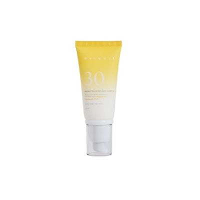 MASQMAI Perfect Sun Face Cream SPF 30, crema solare ultra leggera, per tutti i tipi di pelle, fragranza naturale, 50 ml
