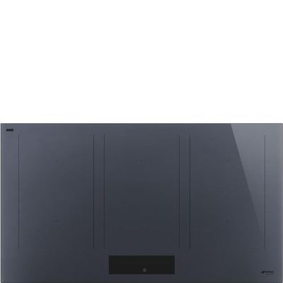 SMEG SIM1964DG, Placa de inducción LÍNEA, Neptune grey