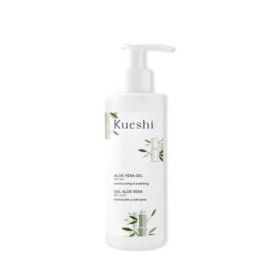 Kueshi - Aloe Vera Gel 90% - Unisex - 200ML - Idratazione e cura della pelle naturale